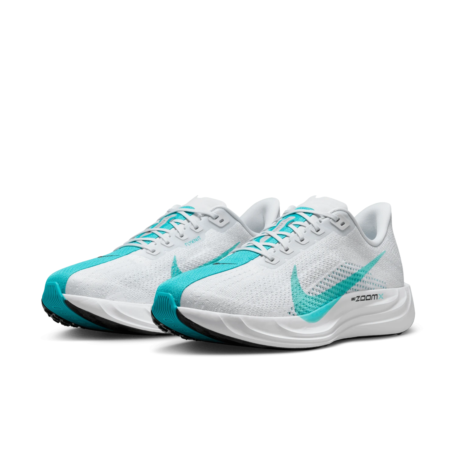 Nike Men’s Pegasus Plus (004 - Pure Platinum/Dusty Cactus-White-Black) 3 Nike Men’s Pegasus Plus (004 - Pure Platinum/Dusty Cactus-White-Black) - Image 3