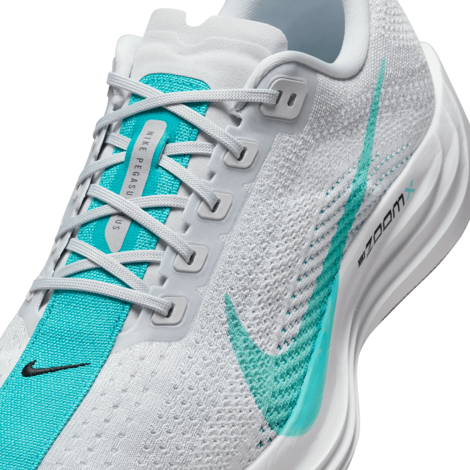 Nike Men’s Pegasus Plus (004 - Pure Platinum/Dusty Cactus-White-Black) 4 Nike Men’s Pegasus Plus (004 - Pure Platinum/Dusty Cactus-White-Black) - Image 4