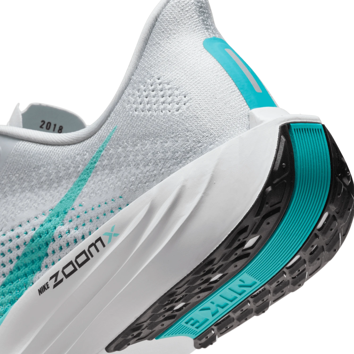 Nike Men’s Pegasus Plus (004 - Pure Platinum/Dusty Cactus-White-Black) 5 Nike Men’s Pegasus Plus (004 - Pure Platinum/Dusty Cactus-White-Black) - Image 5
