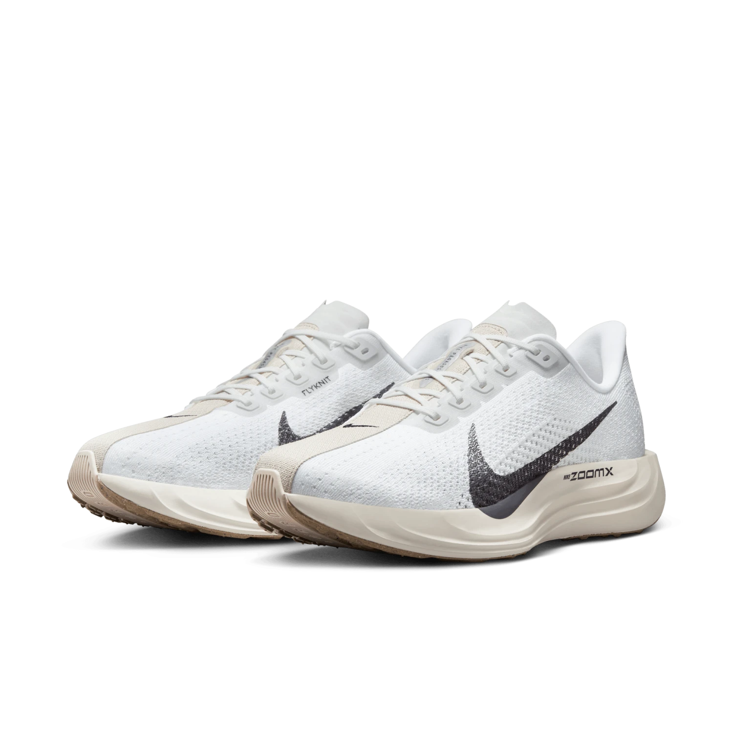 Nike Men’s Pegasus Plus (100 - White/Anthracite-Sail-Light Orewood Brown) 3 Nike Men’s Pegasus Plus (100 - White/Anthracite-Sail-Light Orewood Brown) - Image 3