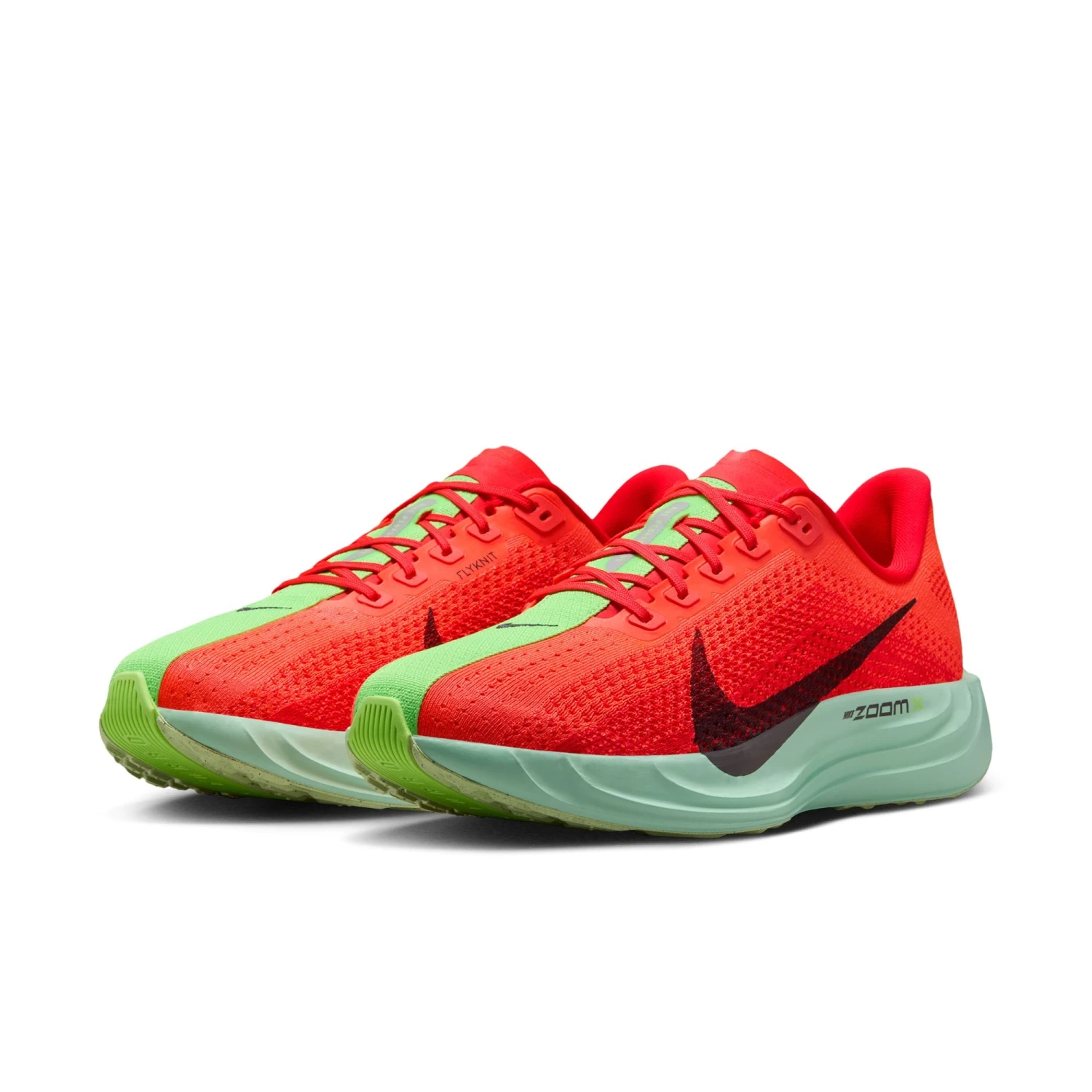 Nike Men’s Pegasus Plus (600 - Bright Crimson/Cave Purple-Lime Blast) 3 Nike Men’s Pegasus Plus (600 - Bright Crimson/Cave Purple-Lime Blast) - Image 3