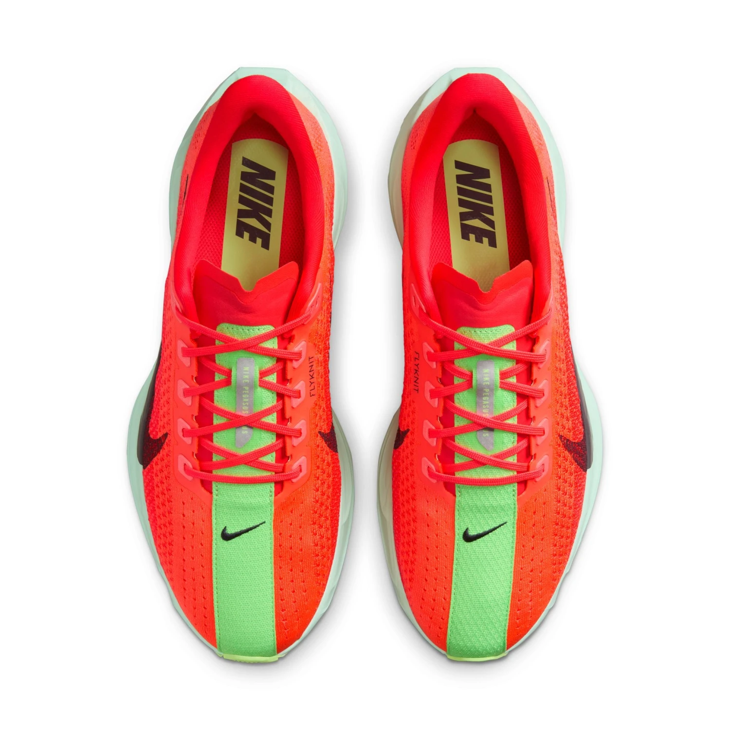 Nike Men’s Pegasus Plus (600 - Bright Crimson/Cave Purple-Lime Blast) 8 Nike Men’s Pegasus Plus (600 - Bright Crimson/Cave Purple-Lime Blast) - Image 8