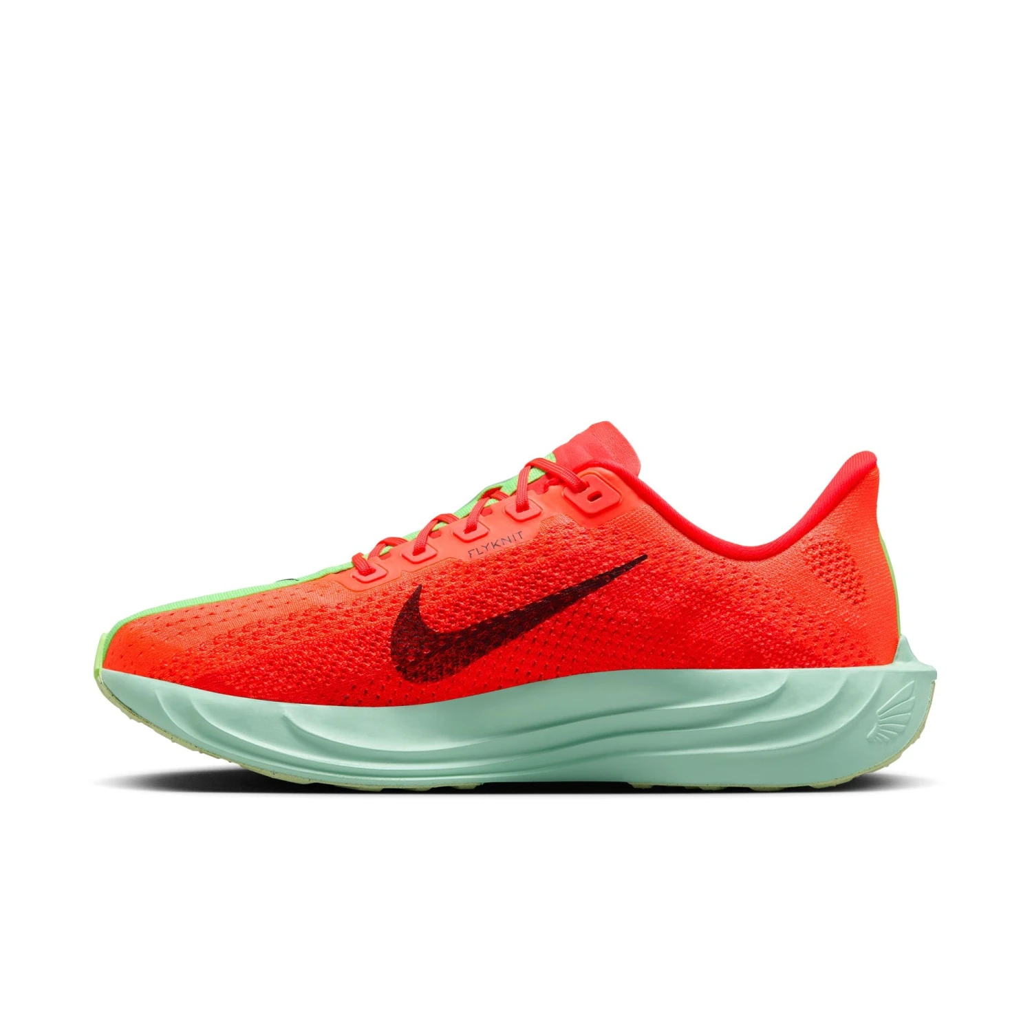 Nike Men’s Pegasus Plus (600 - Bright Crimson/Cave Purple-Lime Blast) 2 Nike Men’s Pegasus Plus (600 - Bright Crimson/Cave Purple-Lime Blast) - Image 2
