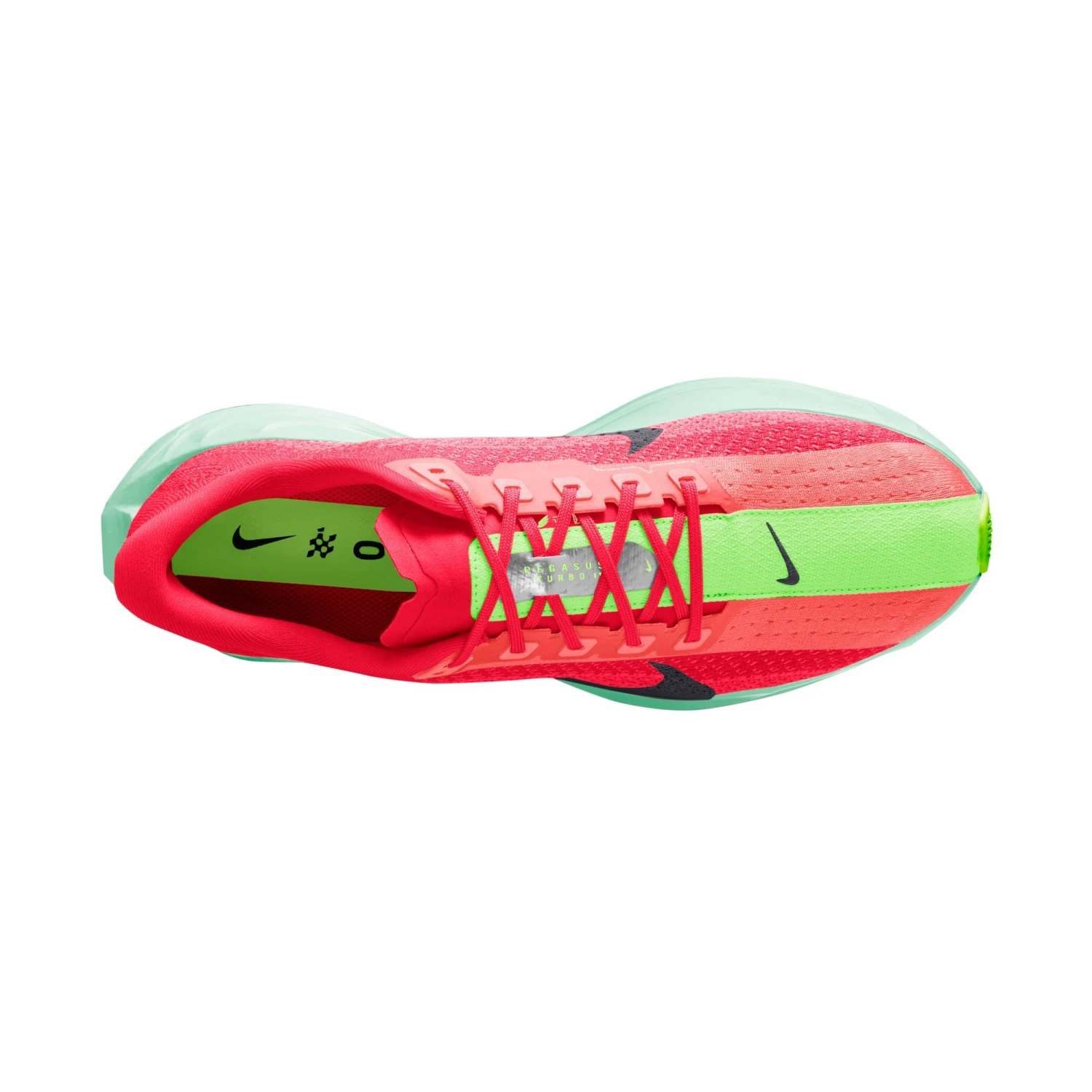Nike Men’s Pegasus Plus (600 - Bright Crimson/Cave Purple-Lime Blast) 7 Nike Men’s Pegasus Plus (600 - Bright Crimson/Cave Purple-Lime Blast) - Image 7