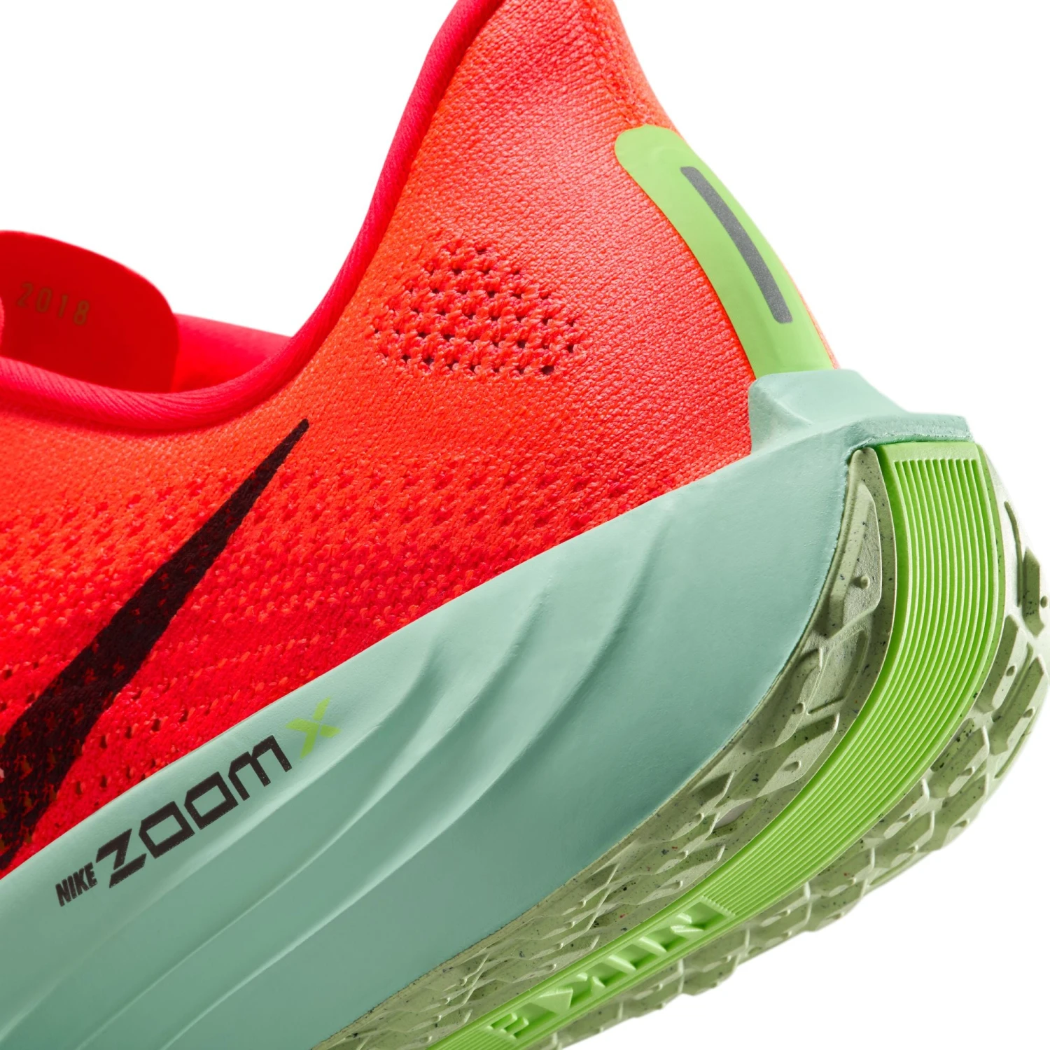 Nike Men’s Pegasus Plus (600 - Bright Crimson/Cave Purple-Lime Blast) 5 Nike Men’s Pegasus Plus (600 - Bright Crimson/Cave Purple-Lime Blast) - Image 5