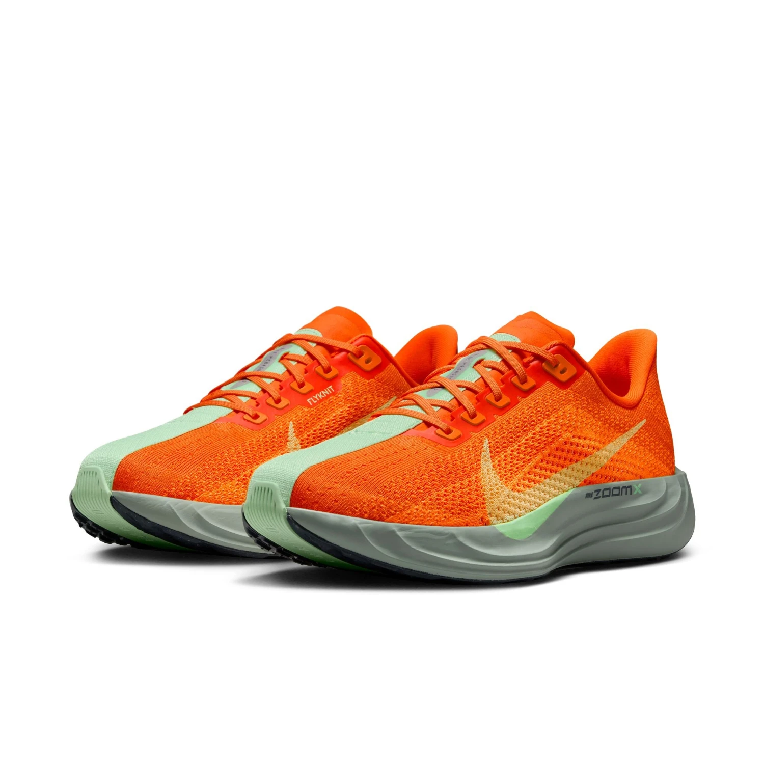 Nike Men’s Pegasus Plus (800 - Safety Orange/Barely Volt-Total Orange) 3 Nike Men’s Pegasus Plus (800 - Safety Orange/Barely Volt-Total Orange) - Image 3