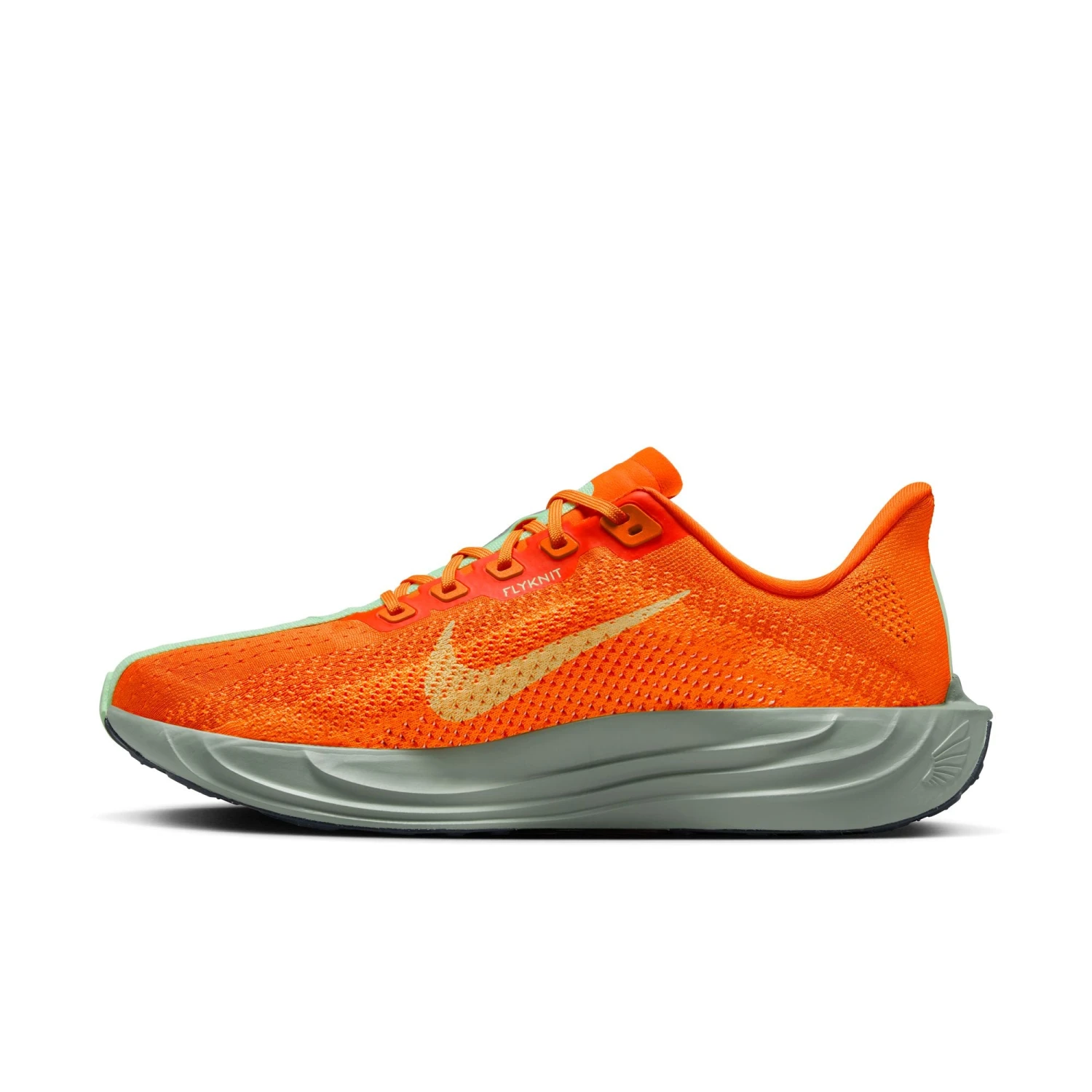 Nike Men’s Pegasus Plus (800 - Safety Orange/Barely Volt-Total Orange) 2 Nike Men’s Pegasus Plus (800 - Safety Orange/Barely Volt-Total Orange) - Image 2