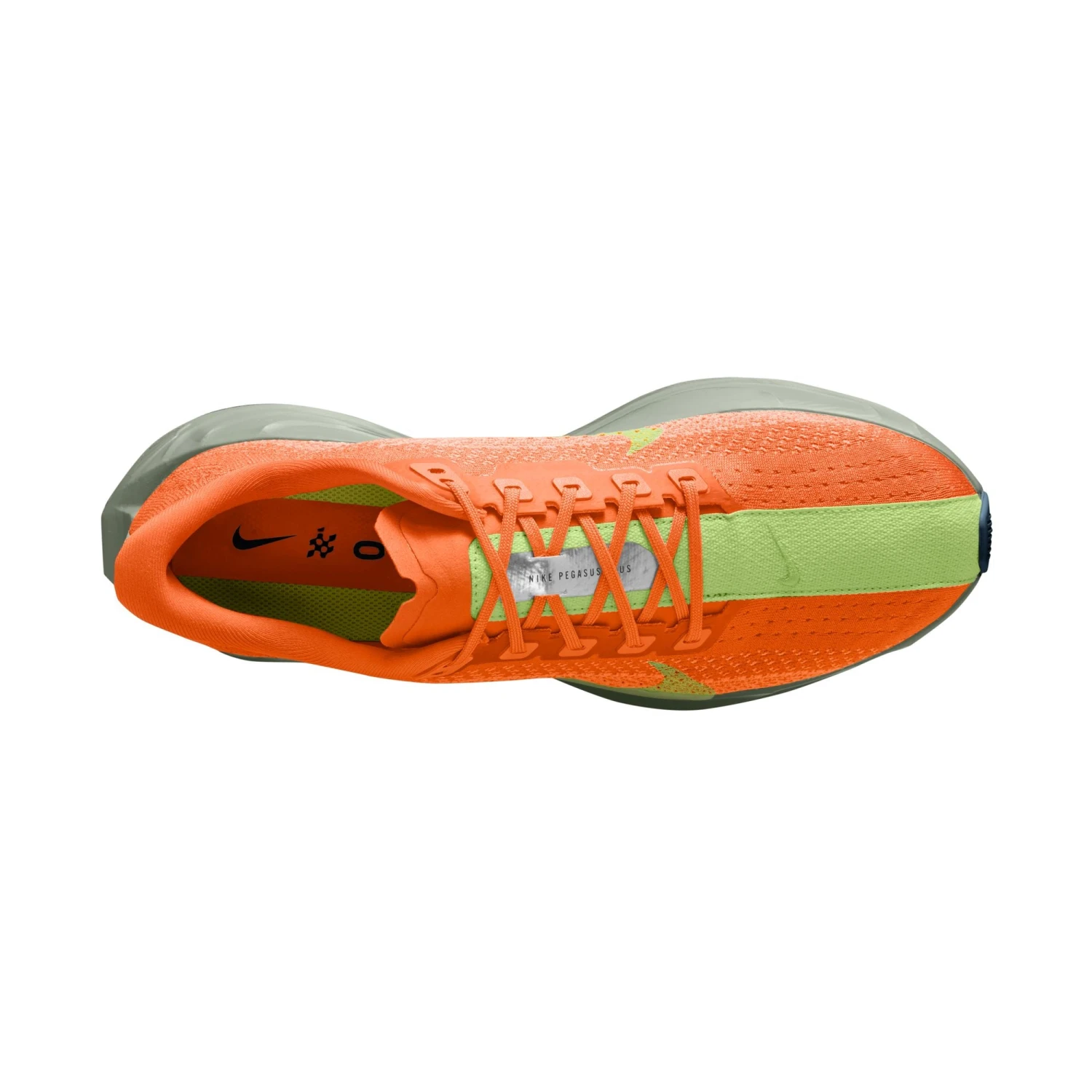 Nike Men’s Pegasus Plus (800 - Safety Orange/Barely Volt-Total Orange) 7 Nike Men’s Pegasus Plus (800 - Safety Orange/Barely Volt-Total Orange) - Image 7