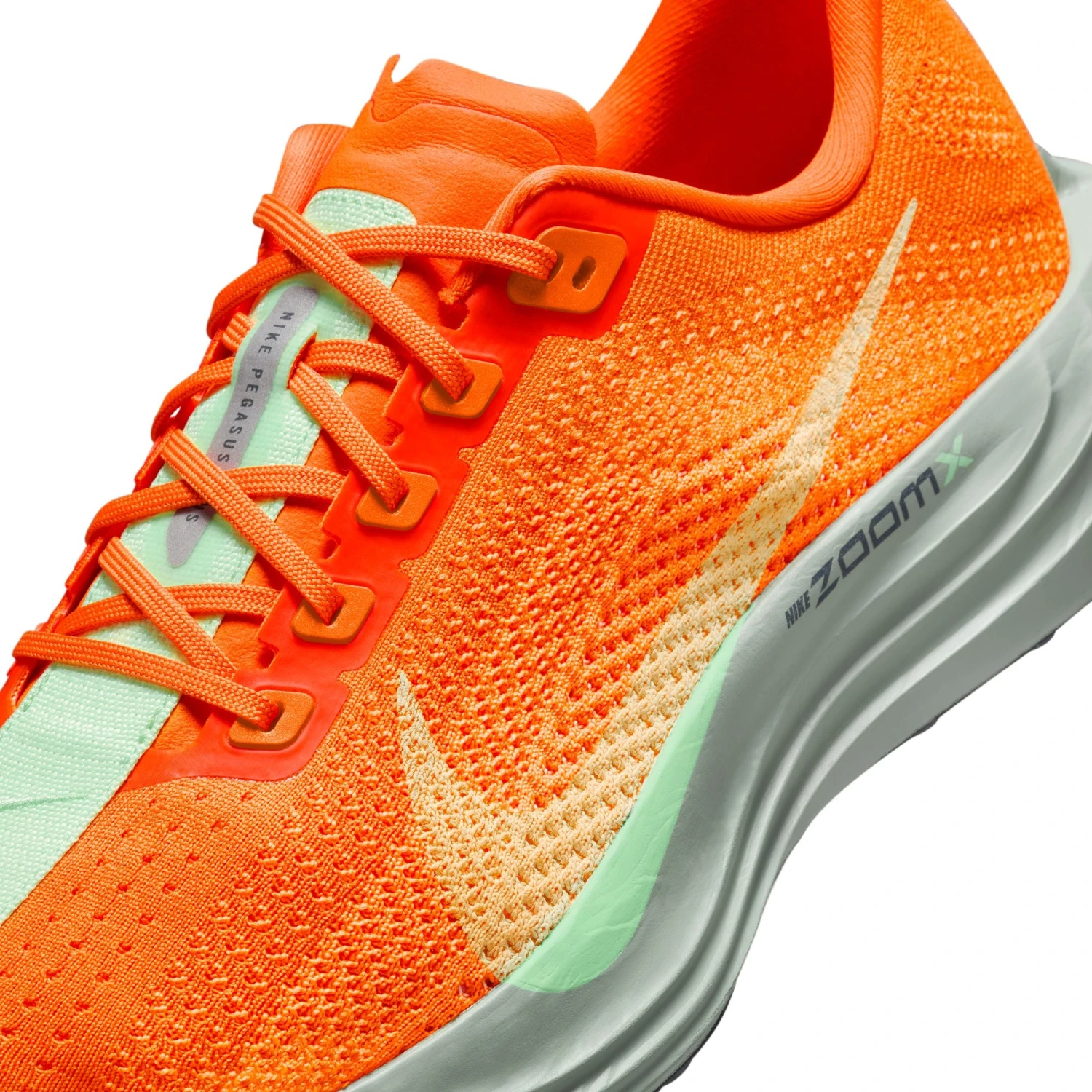 Nike Men’s Pegasus Plus (800 - Safety Orange/Barely Volt-Total Orange) 4 Nike Men’s Pegasus Plus (800 - Safety Orange/Barely Volt-Total Orange) - Image 4
