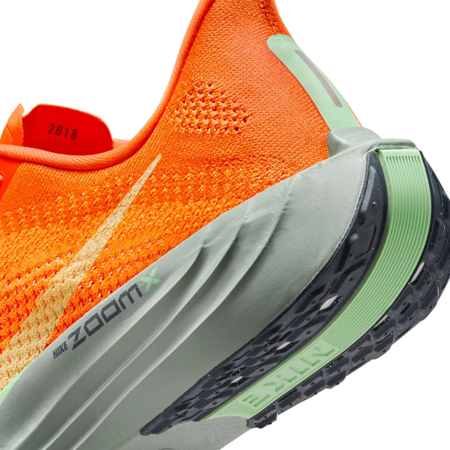 Nike Men’s Pegasus Plus (800 - Safety Orange/Barely Volt-Total Orange) 5 Nike Men’s Pegasus Plus (800 - Safety Orange/Barely Volt-Total Orange) - Image 5