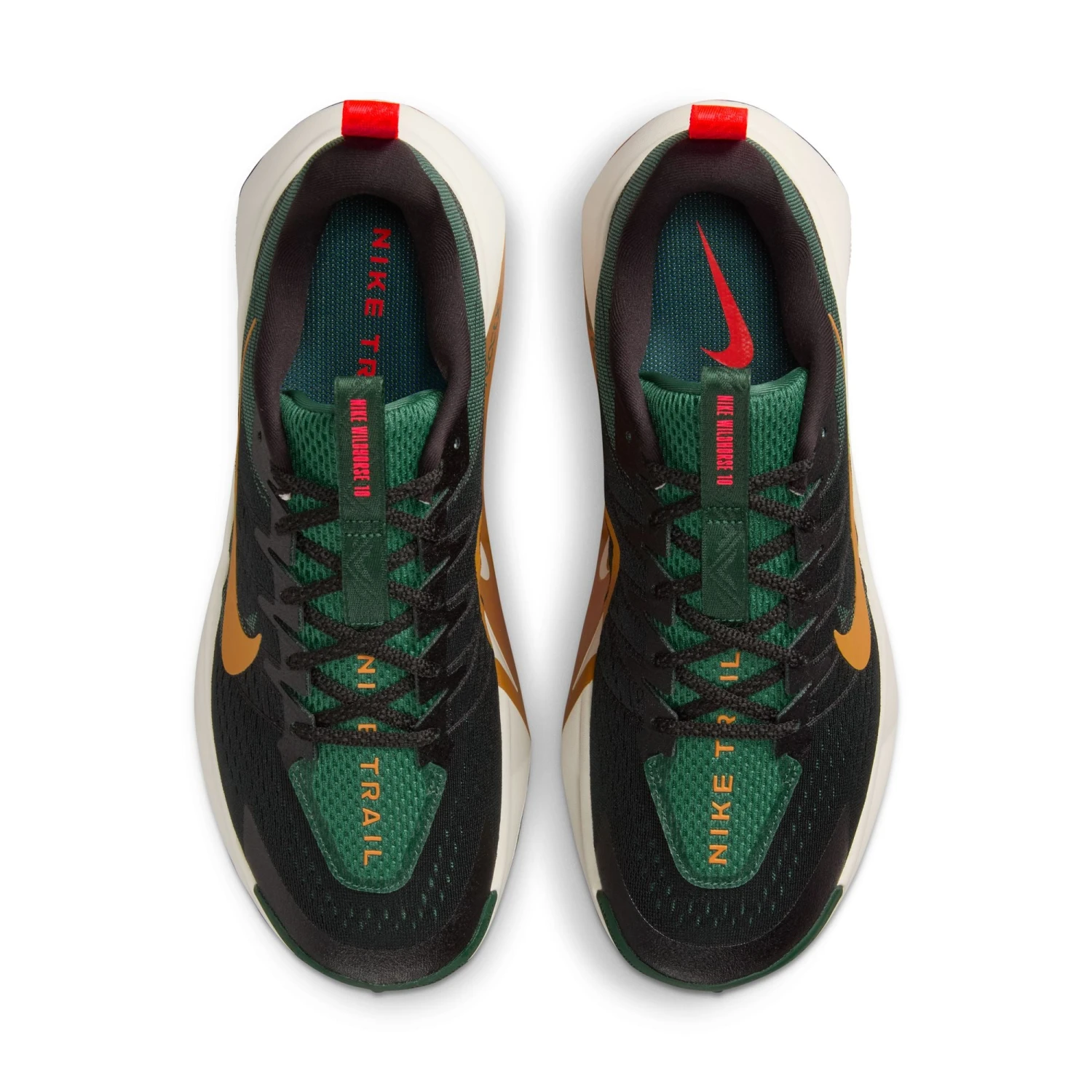 Nike Men’s Wildhorse 10 (005 - Black/Desert Ochre-Fir-Bright Crimson) 8 Nike Men’s Wildhorse 10 (005 - Black/Desert Ochre-Fir-Bright Crimson) - Image 8