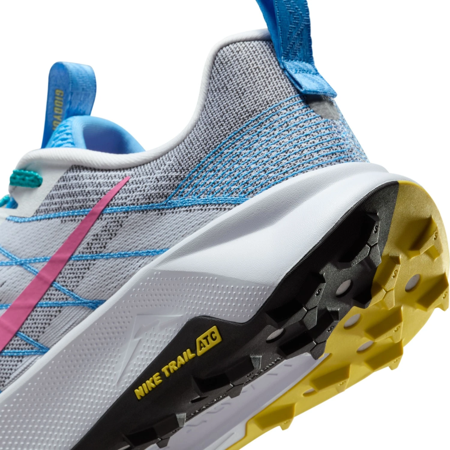 Nike Men’s Wildhorse 10 (100 - White/Playful Pink-Black-University Blue) 5 Nike Men’s Wildhorse 10 (100 - White/Playful Pink-Black-University Blue) - Image 5