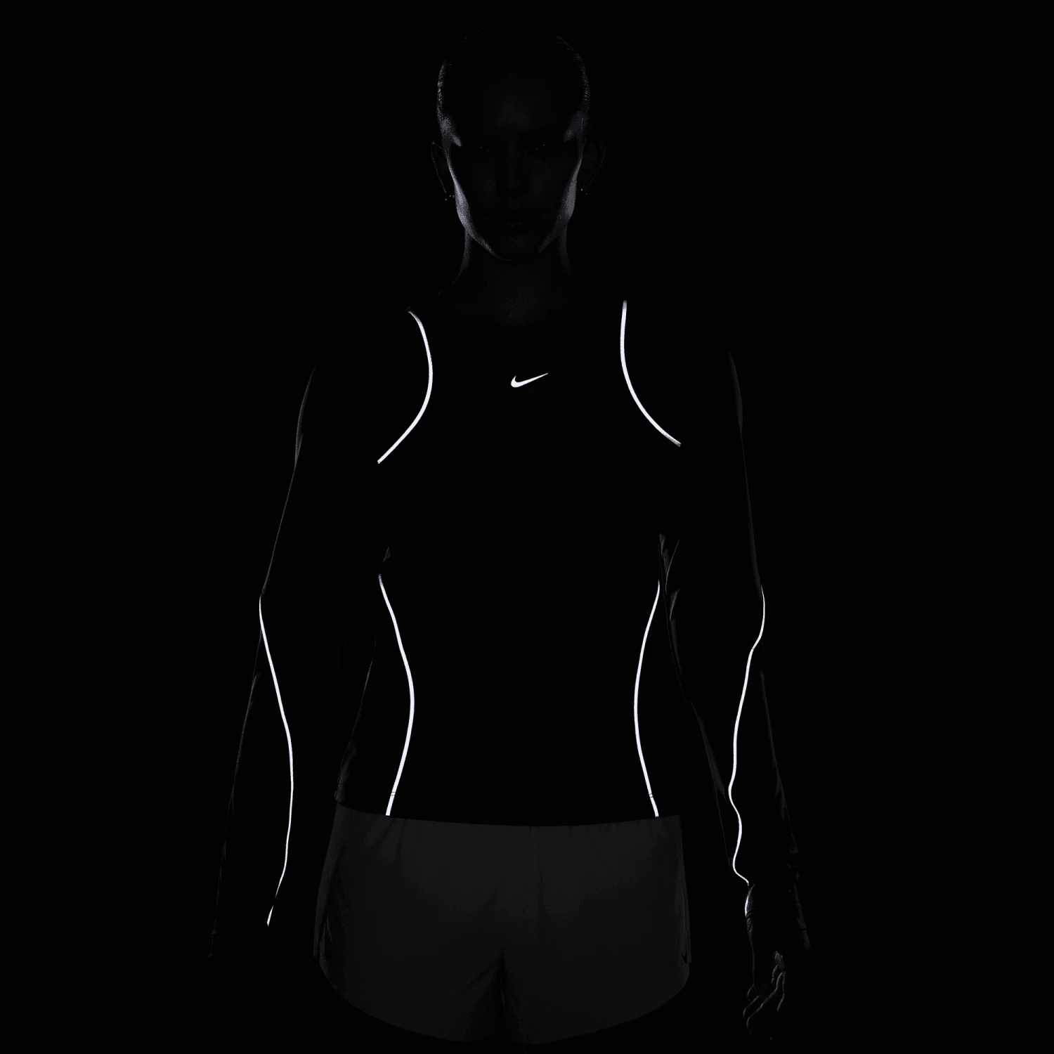 Women's Nike Running Division Long-Sleeve Running Top (518 - Hot Fuschia) 4 Women's Nike Running Division Long-Sleeve Running Top (518 - Hot Fuschia) - Image 4