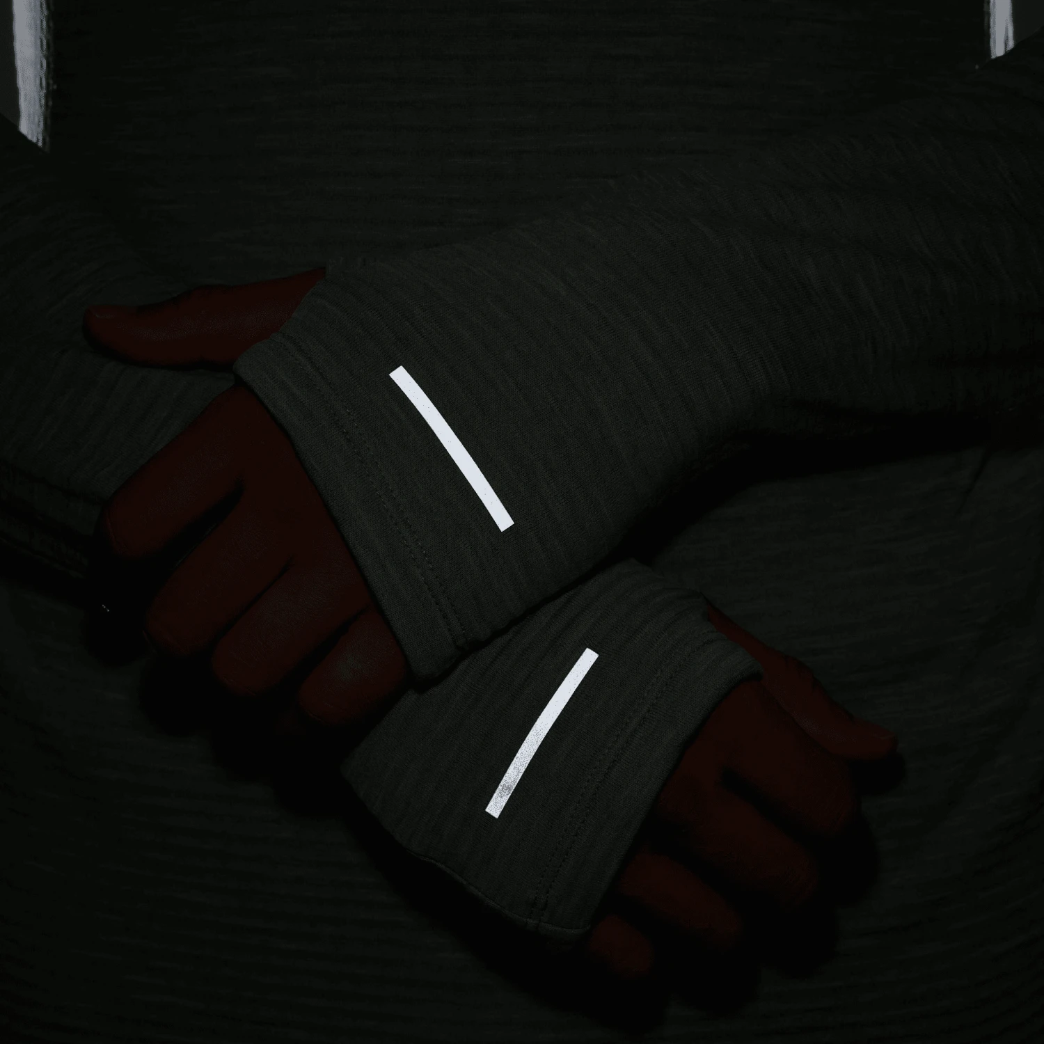 Men's Therma-FIT Nike Element Water-Repellent 1/2-Zip Running Top (370 - Jade Horizon/Reflective Silver) 10 Men's Therma-FIT Nike Element Water-Repellent 1/2-Zip Running Top (370 - Jade Horizon/Reflective Silver) - Image 10