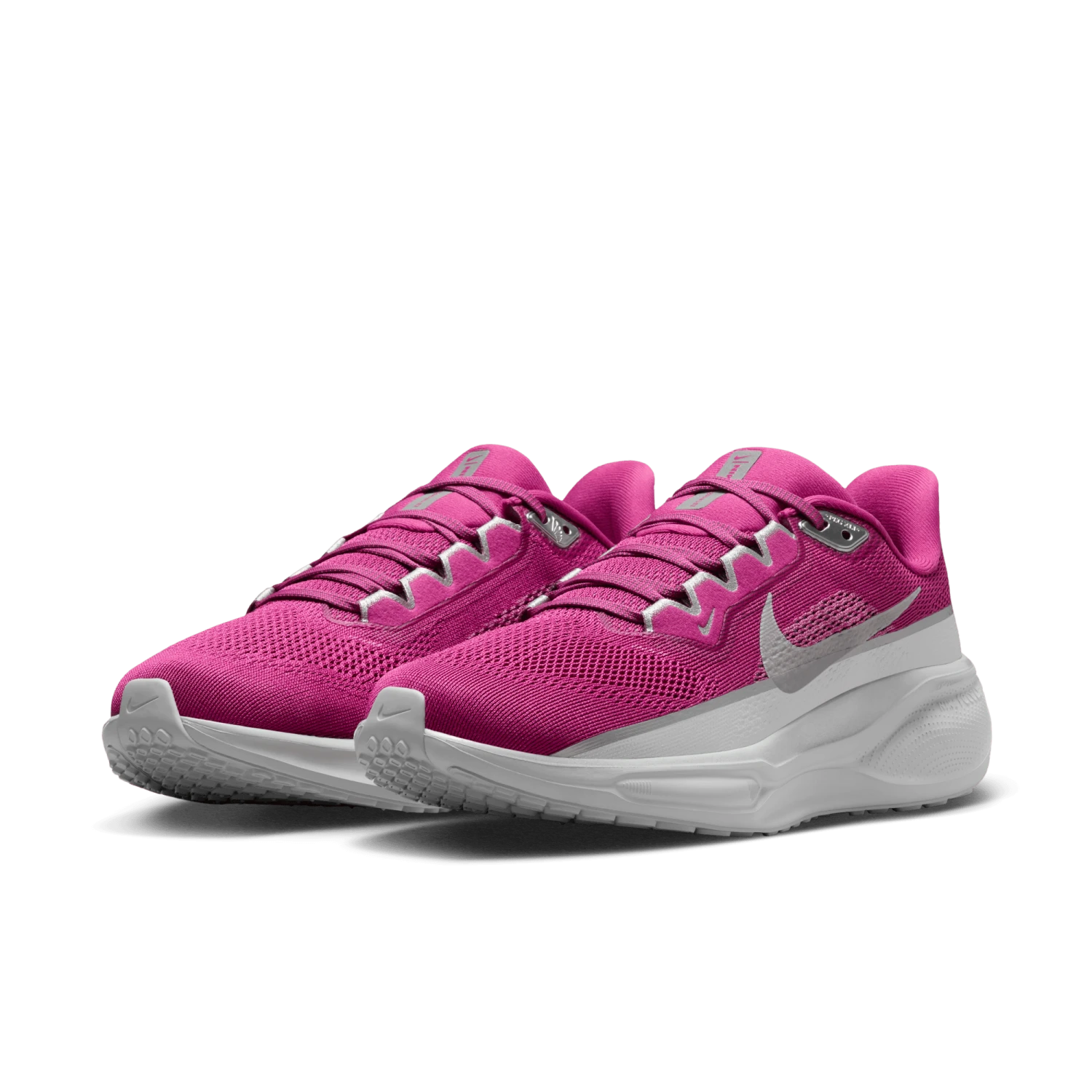 Nike Women's Pegasus 41 Premium (500 - Hot Fuchsia/Metallic Silver-Light Silver) 3 Nike Women's Pegasus 41 Premium (500 - Hot Fuchsia/Metallic Silver-Light Silver) - Image 3