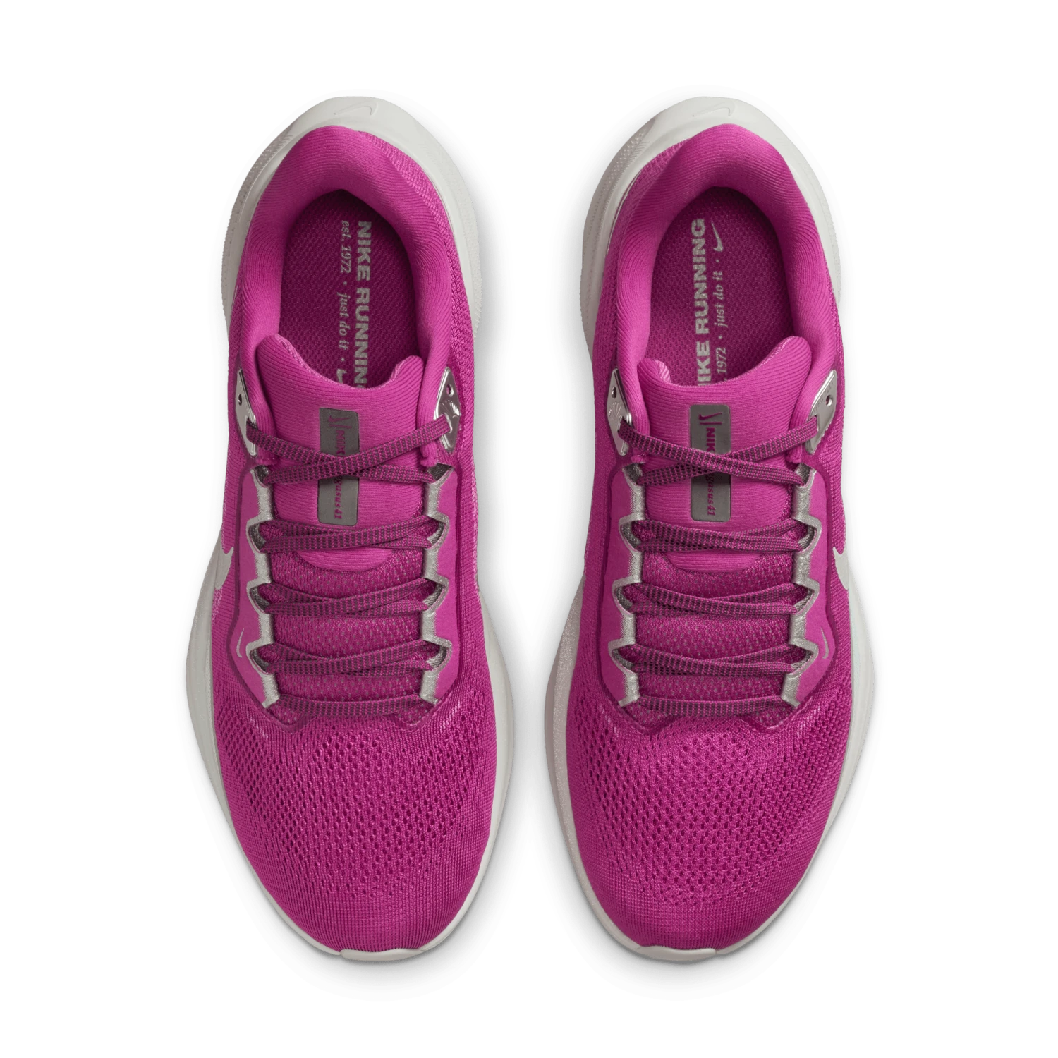 Nike Women's Pegasus 41 Premium (500 - Hot Fuchsia/Metallic Silver-Light Silver) 6 Nike Women's Pegasus 41 Premium (500 - Hot Fuchsia/Metallic Silver-Light Silver) - Image 6
