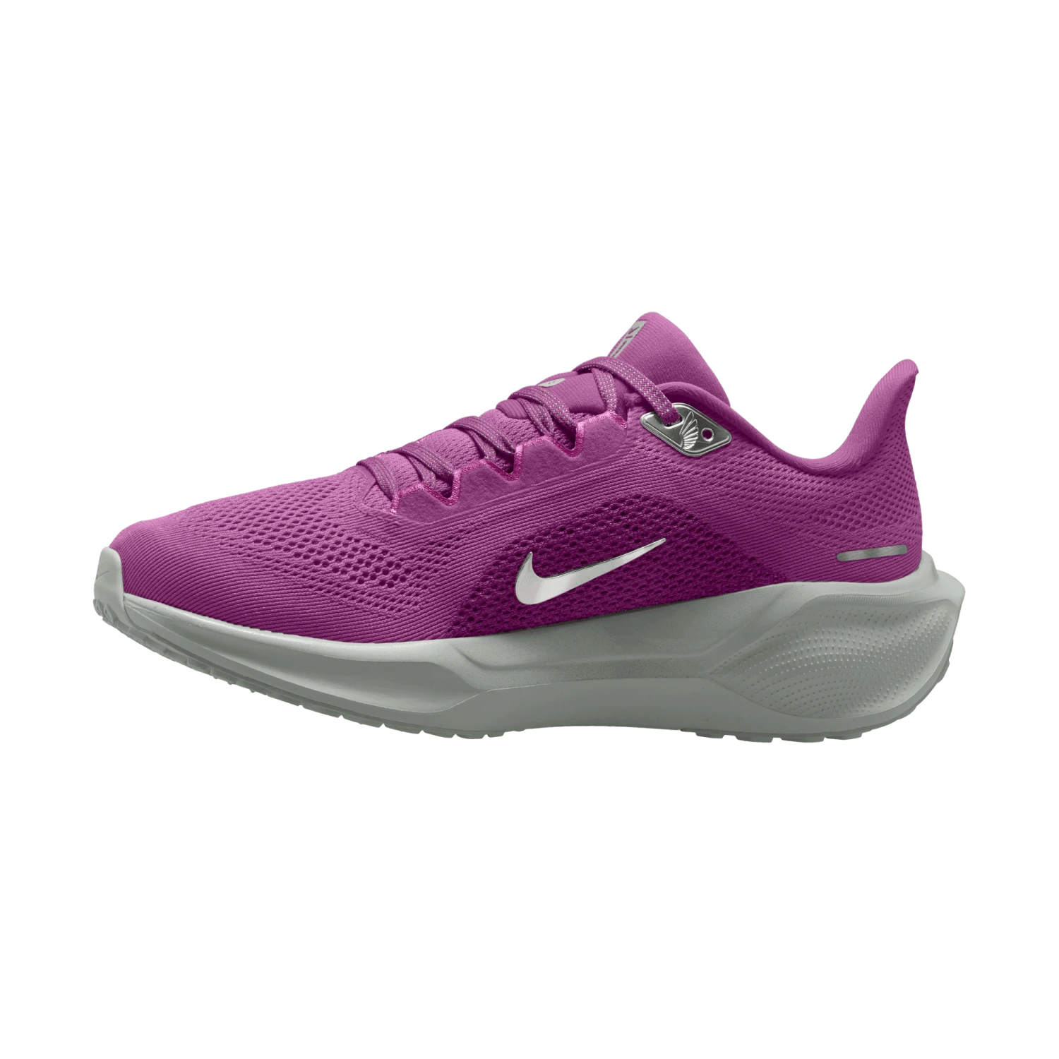 Nike Women's Pegasus 41 Premium (500 - Hot Fuchsia/Metallic Silver-Light Silver) 2 Nike Women's Pegasus 41 Premium (500 - Hot Fuchsia/Metallic Silver-Light Silver) - Image 2