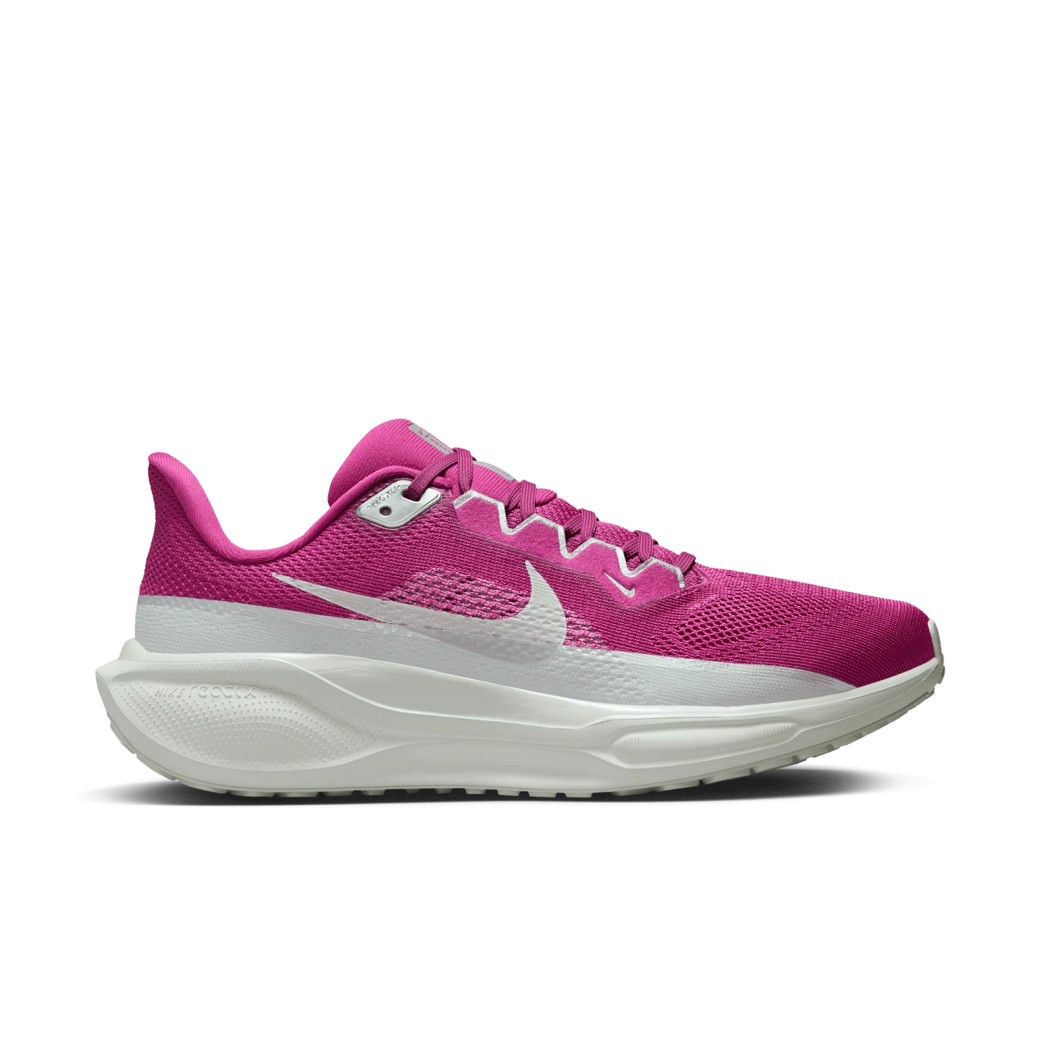 Nike Women's Pegasus 41 Premium (500 - Hot Fuchsia/Metallic Silver-Light Silver) 1 Nike Women's Pegasus 41 Premium (500 - Hot Fuchsia/Metallic Silver-Light Silver)