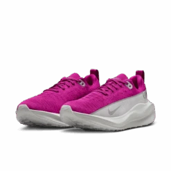 Nike Women's InfinityRN 4 Premium (500 - Vivid Grape/Metallic Silver-Light Silver) -TCRunning Shop AURORA FZ3086 500 PHCFH001 2000