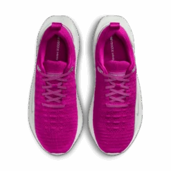 Nike Women's InfinityRN 4 Premium (500 - Vivid Grape/Metallic Silver-Light Silver) -TCRunning Shop AURORA FZ3086 500 PHCTH001 2000