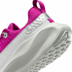 Nike Women's InfinityRN 4 Premium (500 - Vivid Grape/Metallic Silver-Light Silver) -TCRunning Shop AURORA FZ3086 500 PHSYD002 2000