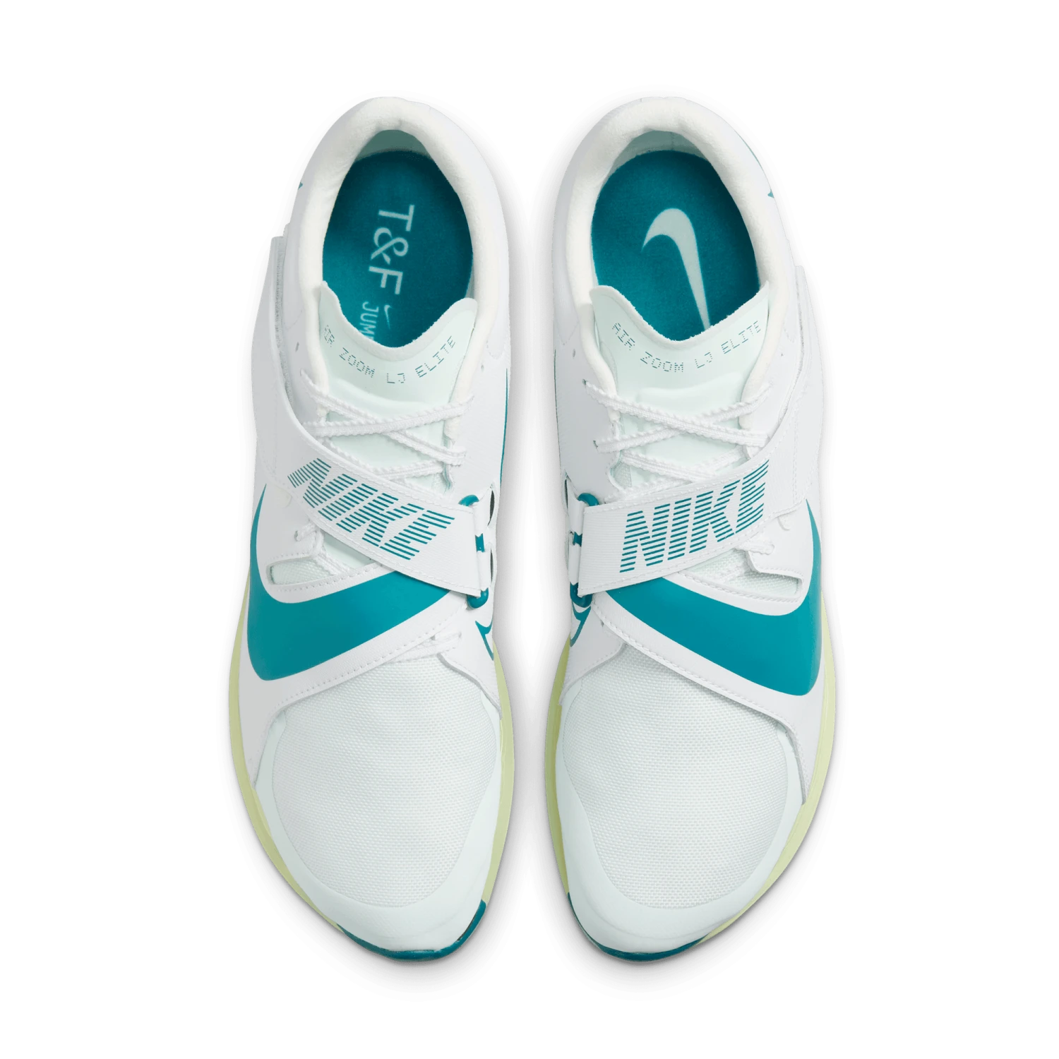 Nike Unisex Air Zoom Long Jump Elite (100 - White/Bright Spruce-Barely Green) 7 Nike Unisex Air Zoom Long Jump Elite (100 - White/Bright Spruce-Barely Green) - Image 7
