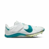 Nike Unisex Air Zoom Long Jump Elite (100 - White/Bright Spruce-Barely Green)