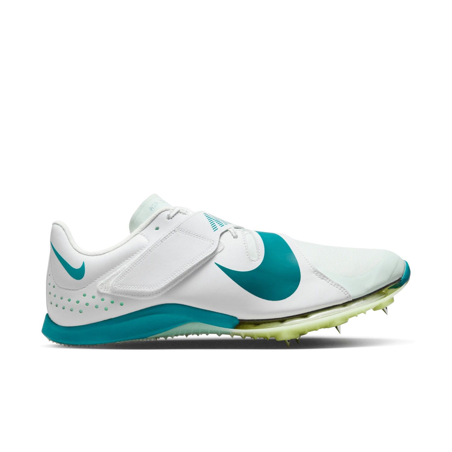 Nike Unisex Air Zoom Long Jump Elite (100 - White/Bright Spruce-Barely Green) 1 Nike Unisex Air Zoom Long Jump Elite (100 - White/Bright Spruce-Barely Green)