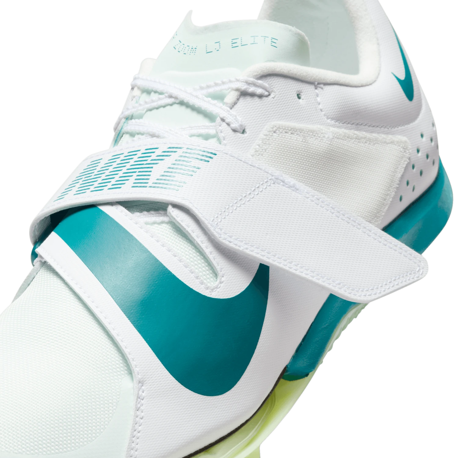 Nike Unisex Air Zoom Long Jump Elite (100 - White/Bright Spruce-Barely Green) 4 Nike Unisex Air Zoom Long Jump Elite (100 - White/Bright Spruce-Barely Green) - Image 4