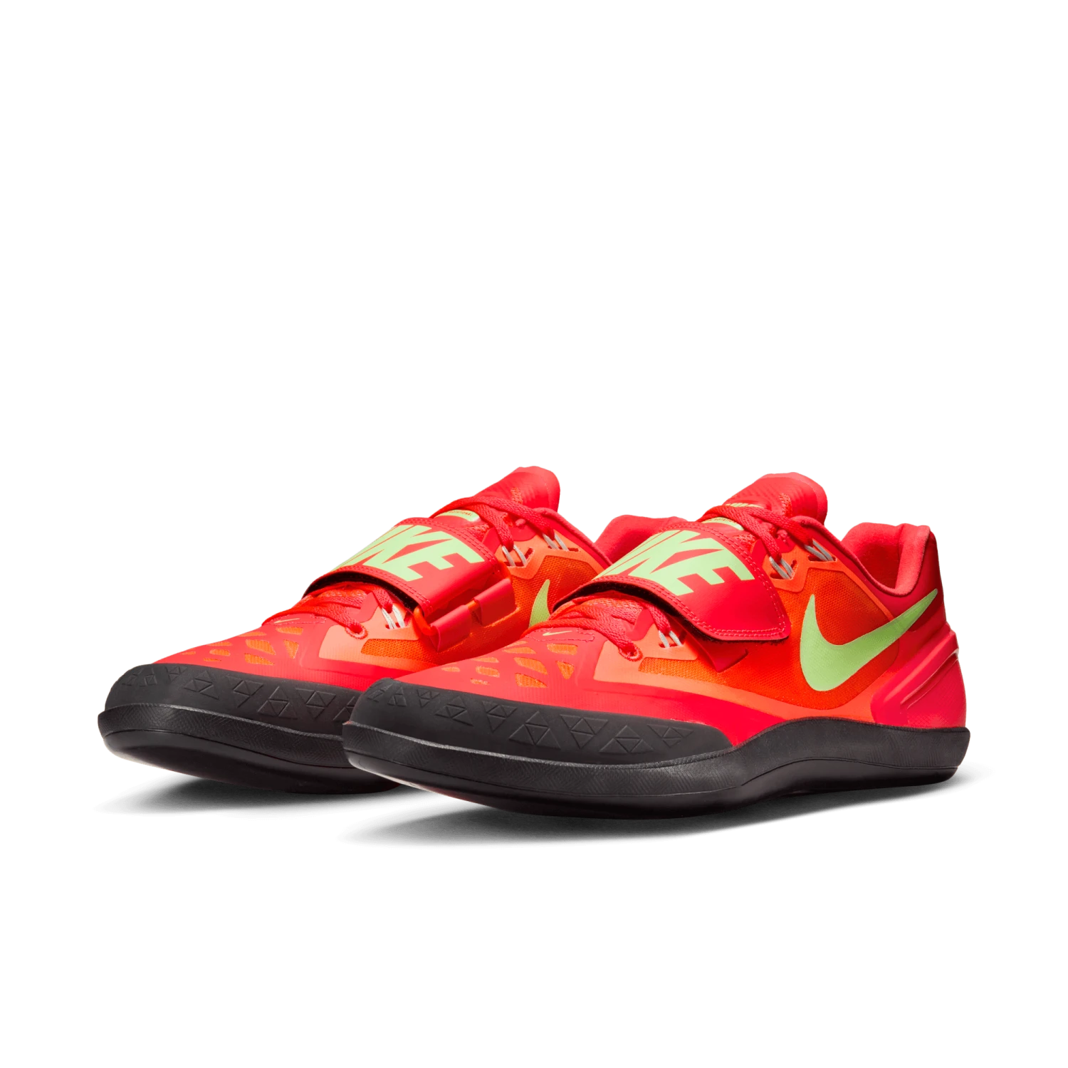 Nike Unisex Zoom Rotational 6 (600 - Bright Crimson/Washed Coral-Lime Blast) 3 Nike Unisex Zoom Rotational 6 (600 - Bright Crimson/Washed Coral-Lime Blast) - Image 3