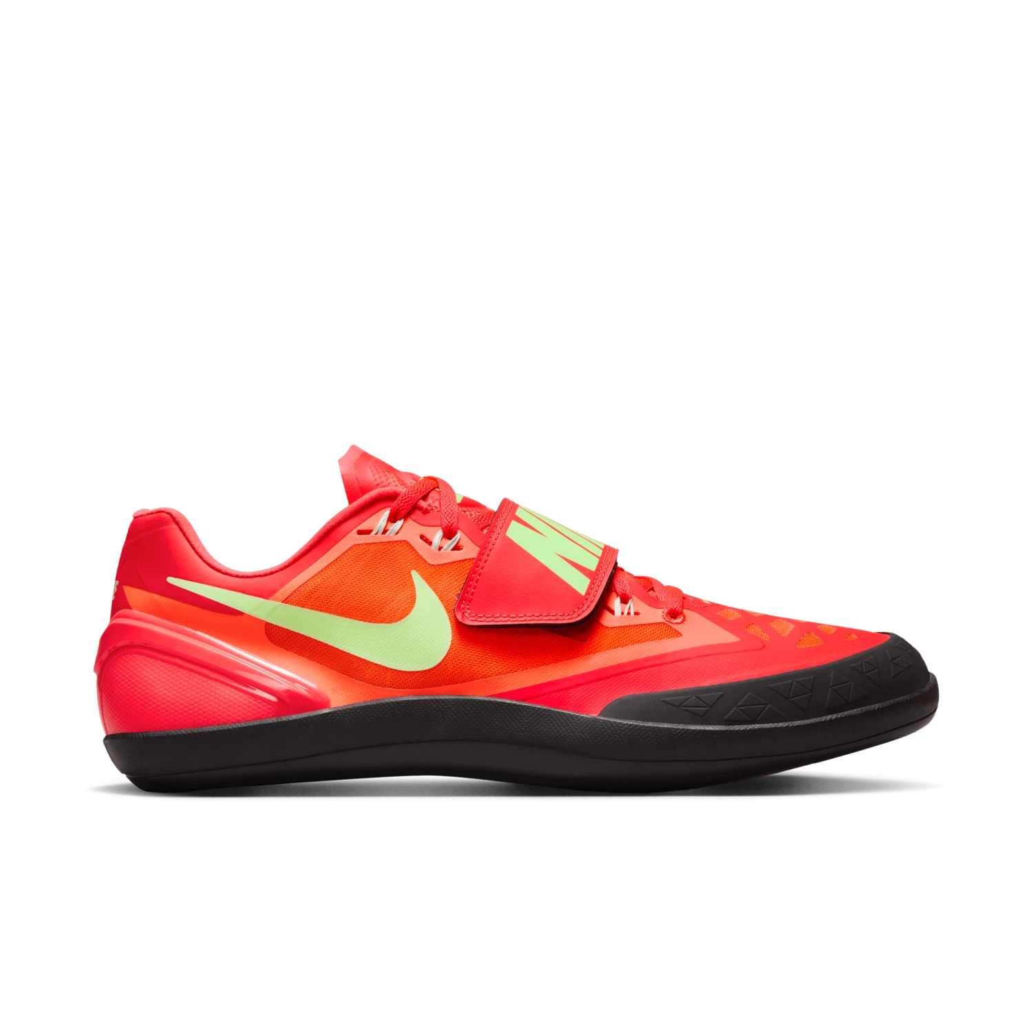 Nike Unisex Zoom Rotational 6 (600 - Bright Crimson/Washed Coral-Lime Blast) 1 Nike Unisex Zoom Rotational 6 (600 - Bright Crimson/Washed Coral-Lime Blast)