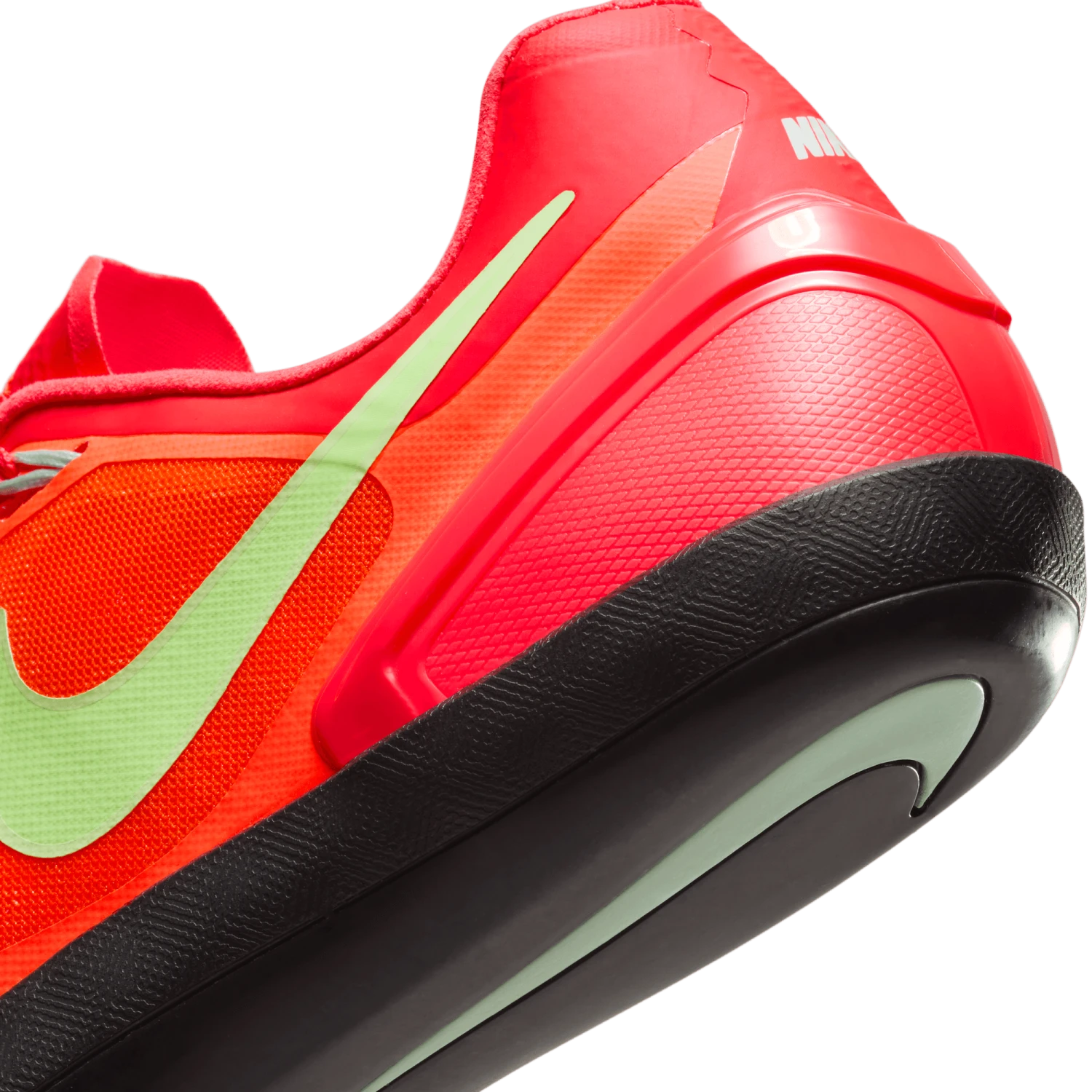 Nike Unisex Zoom Rotational 6 (600 - Bright Crimson/Washed Coral-Lime Blast) 5 Nike Unisex Zoom Rotational 6 (600 - Bright Crimson/Washed Coral-Lime Blast) - Image 5