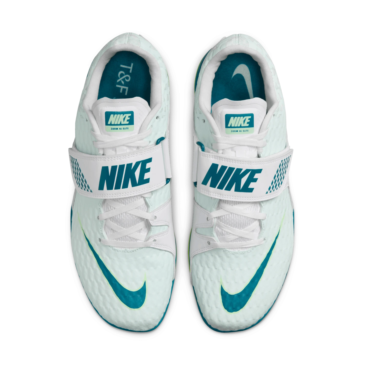 Nike Unisex High Jump Elite (100 - White/Bright Spruce-Barely Green) 7 Nike Unisex High Jump Elite (100 - White/Bright Spruce-Barely Green) - Image 7