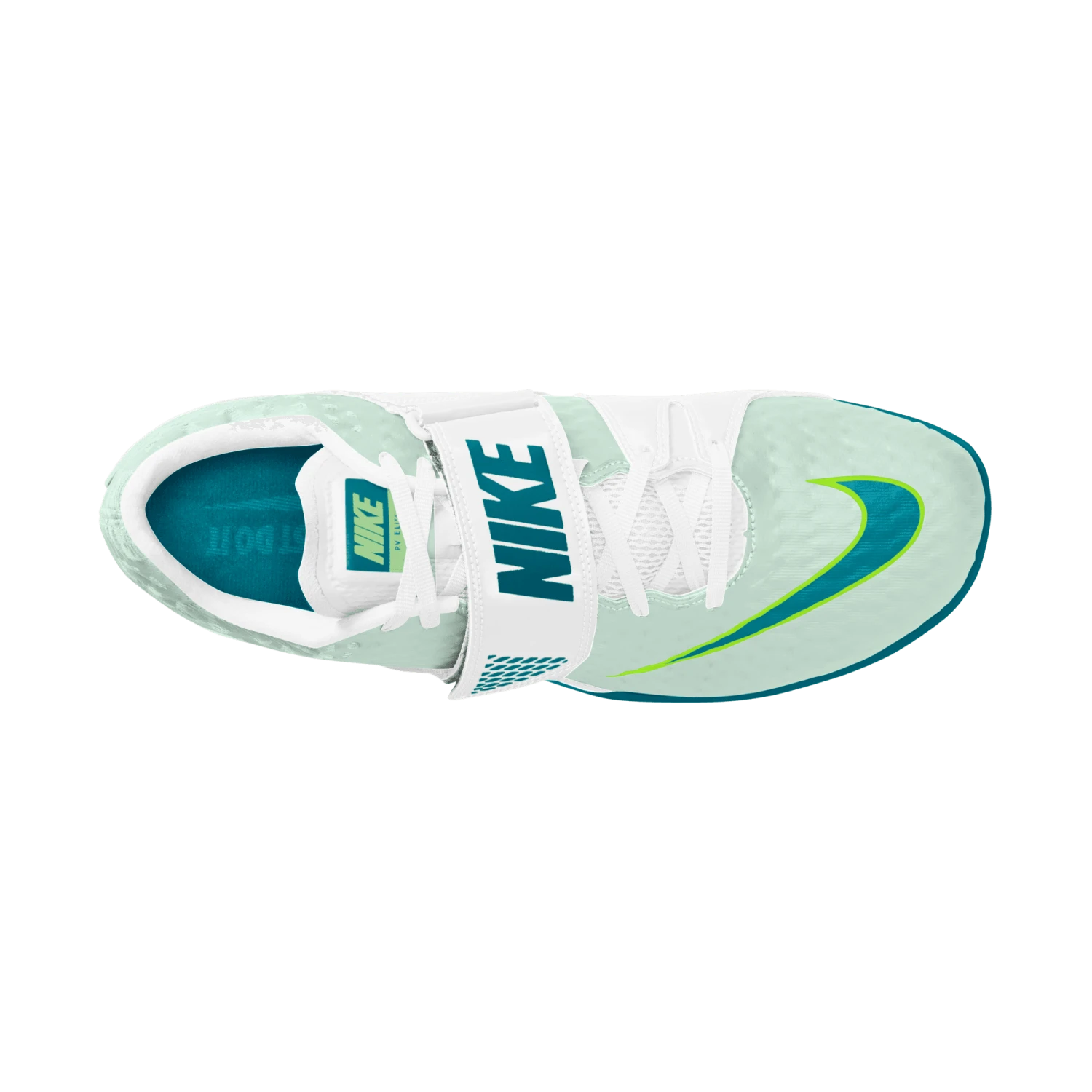 Nike Unisex High Jump Elite (100 - White/Bright Spruce-Barely Green) 8 Nike Unisex High Jump Elite (100 - White/Bright Spruce-Barely Green) - Image 8