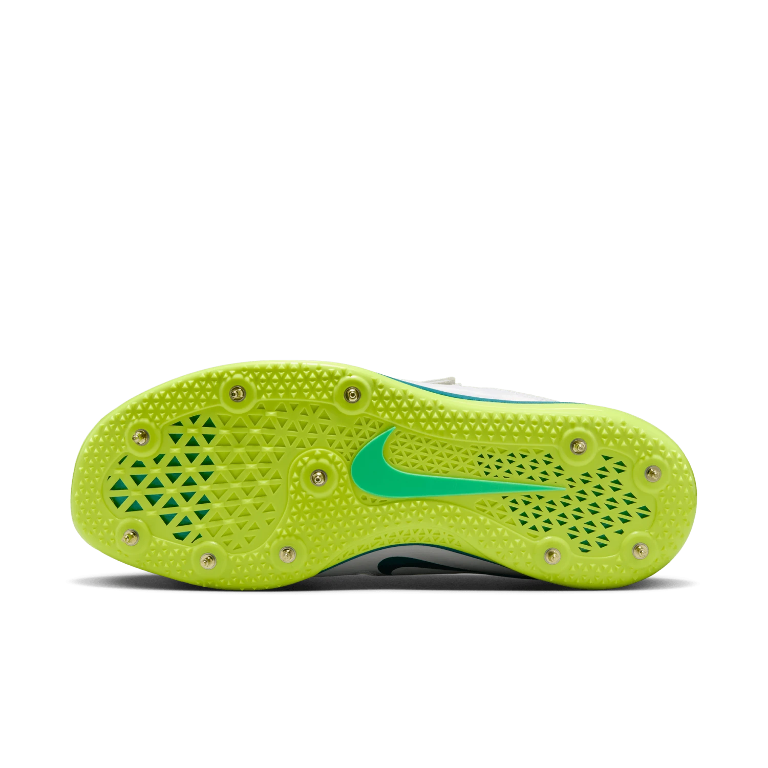 Nike Unisex High Jump Elite (100 - White/Bright Spruce-Barely Green) 9 Nike Unisex High Jump Elite (100 - White/Bright Spruce-Barely Green) - Image 9