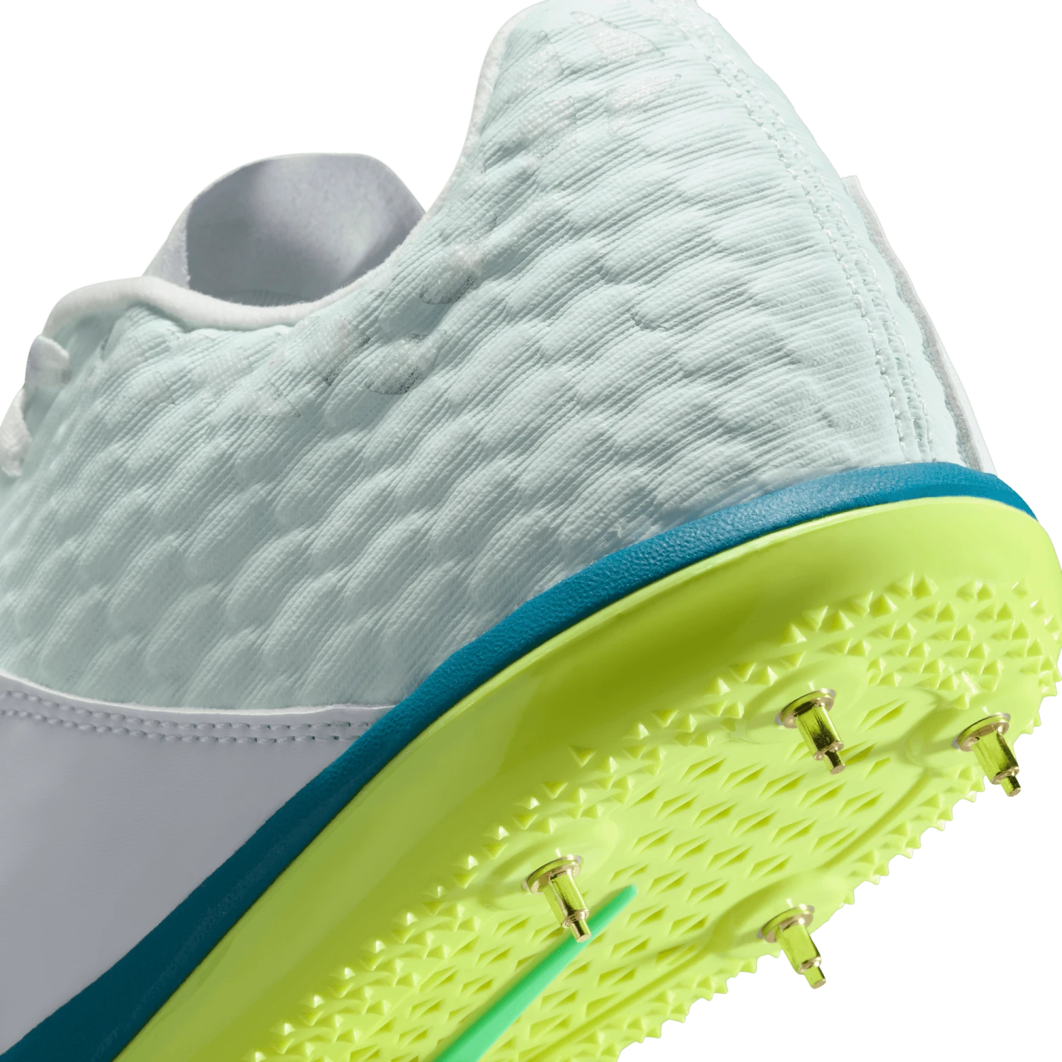 Nike Unisex High Jump Elite (100 - White/Bright Spruce-Barely Green) 5 Nike Unisex High Jump Elite (100 - White/Bright Spruce-Barely Green) - Image 5