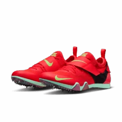 Nike Unisex Pole Vault Elite (600 - Bright Crimson/Washed Coral-Lime Blast) -TCRunning Shop AURORA FZ9649 600 PHCFH001 2000