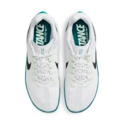 Nike Unisex Zoom Rival Distance (102 - White/Black-Bright Spruce-Vapor Green) -TCRunning Shop AURORA FZ9653 102 PHCTH001 2000