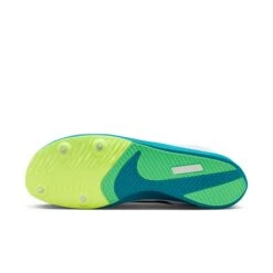 Nike Unisex Zoom Rival Distance (102 - White/Black-Bright Spruce-Vapor Green) -TCRunning Shop AURORA FZ9653 102 PHSUH000 2000