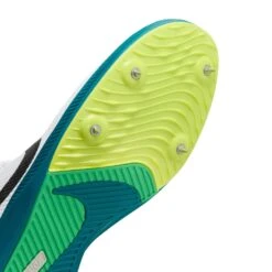 Nike Unisex Zoom Rival Distance (102 - White/Black-Bright Spruce-Vapor Green) -TCRunning Shop AURORA FZ9653 102 PHSYD001 2000