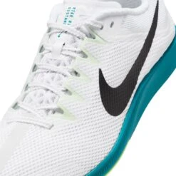 Nike Unisex Zoom Rival Distance (102 - White/Black-Bright Spruce-Vapor Green) -TCRunning Shop AURORA FZ9653 102 PHSYD002 2000