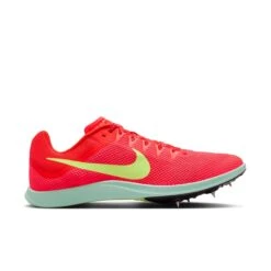 Nike Unisex Zoom Rival Distance (600 - Bright Crimson/Washed Coral-Barely Volt)
