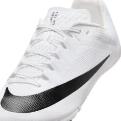 Nike Unisex Zoom Rival Sprint (100 - White/Black-Metallic Silver) -TCRunning Shop AURORA FZ9663 100 PHSYD001 2000