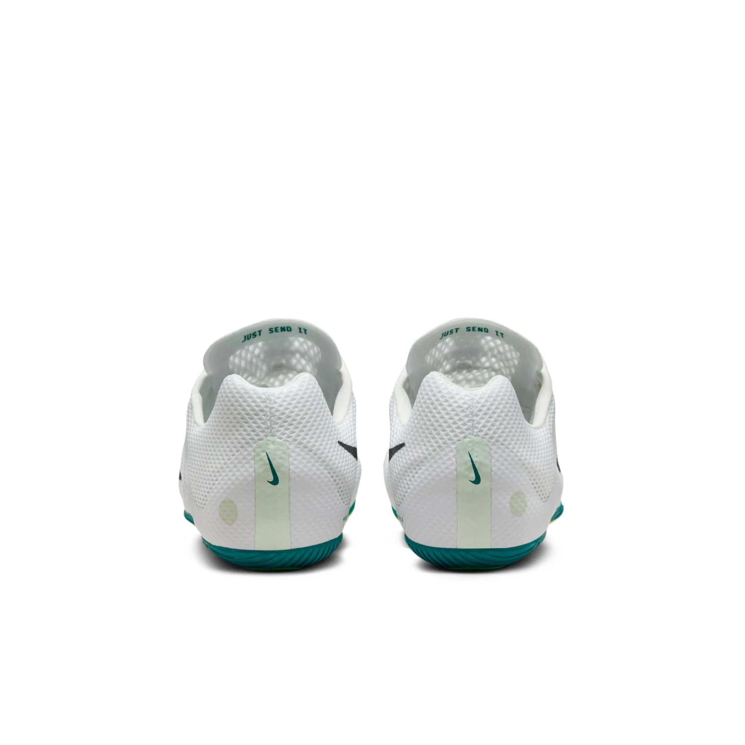 Nike Unisex Zoom Rival Sprint (102 - White/Black-Bright Spruce-Vapor Green) 6 Nike Unisex Zoom Rival Sprint (102 - White/Black-Bright Spruce-Vapor Green) - Image 6