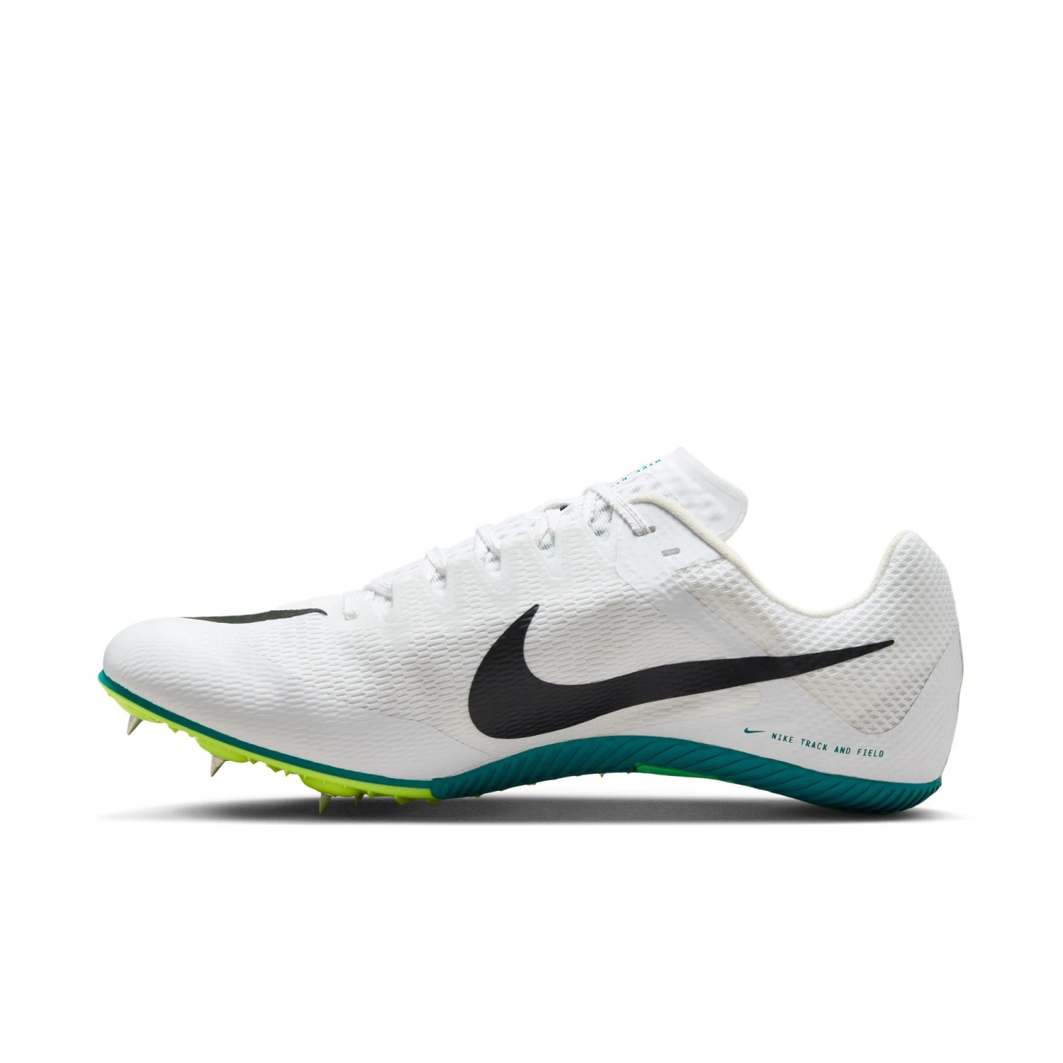 Nike Unisex Zoom Rival Sprint (102 - White/Black-Bright Spruce-Vapor Green) 2 Nike Unisex Zoom Rival Sprint (102 - White/Black-Bright Spruce-Vapor Green) - Image 2