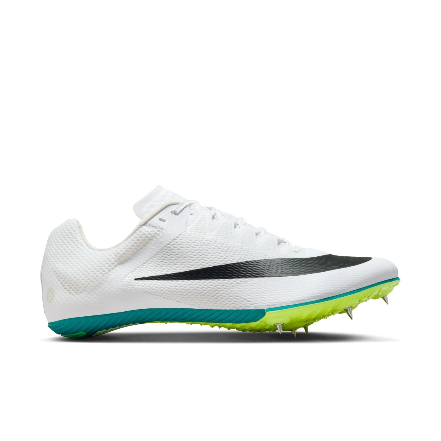 Nike Unisex Zoom Rival Sprint (102 - White/Black-Bright Spruce-Vapor Green) 1 Nike Unisex Zoom Rival Sprint (102 - White/Black-Bright Spruce-Vapor Green)