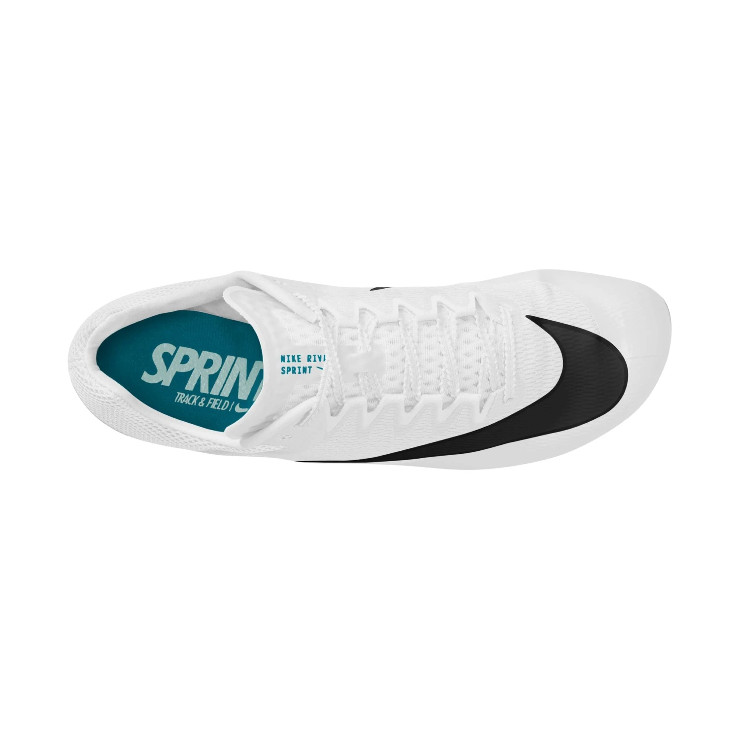 Nike Unisex Zoom Rival Sprint (102 - White/Black-Bright Spruce-Vapor Green) 7 Nike Unisex Zoom Rival Sprint (102 - White/Black-Bright Spruce-Vapor Green) - Image 7