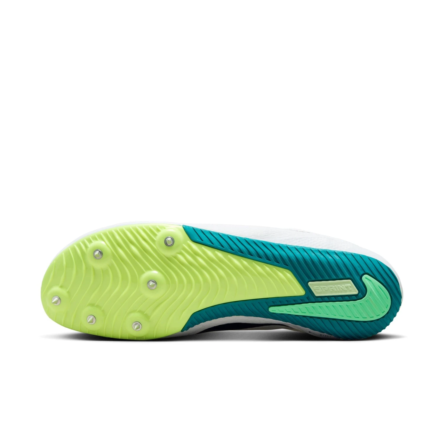 Nike Unisex Zoom Rival Sprint (102 - White/Black-Bright Spruce-Vapor Green) 9 Nike Unisex Zoom Rival Sprint (102 - White/Black-Bright Spruce-Vapor Green) - Image 9