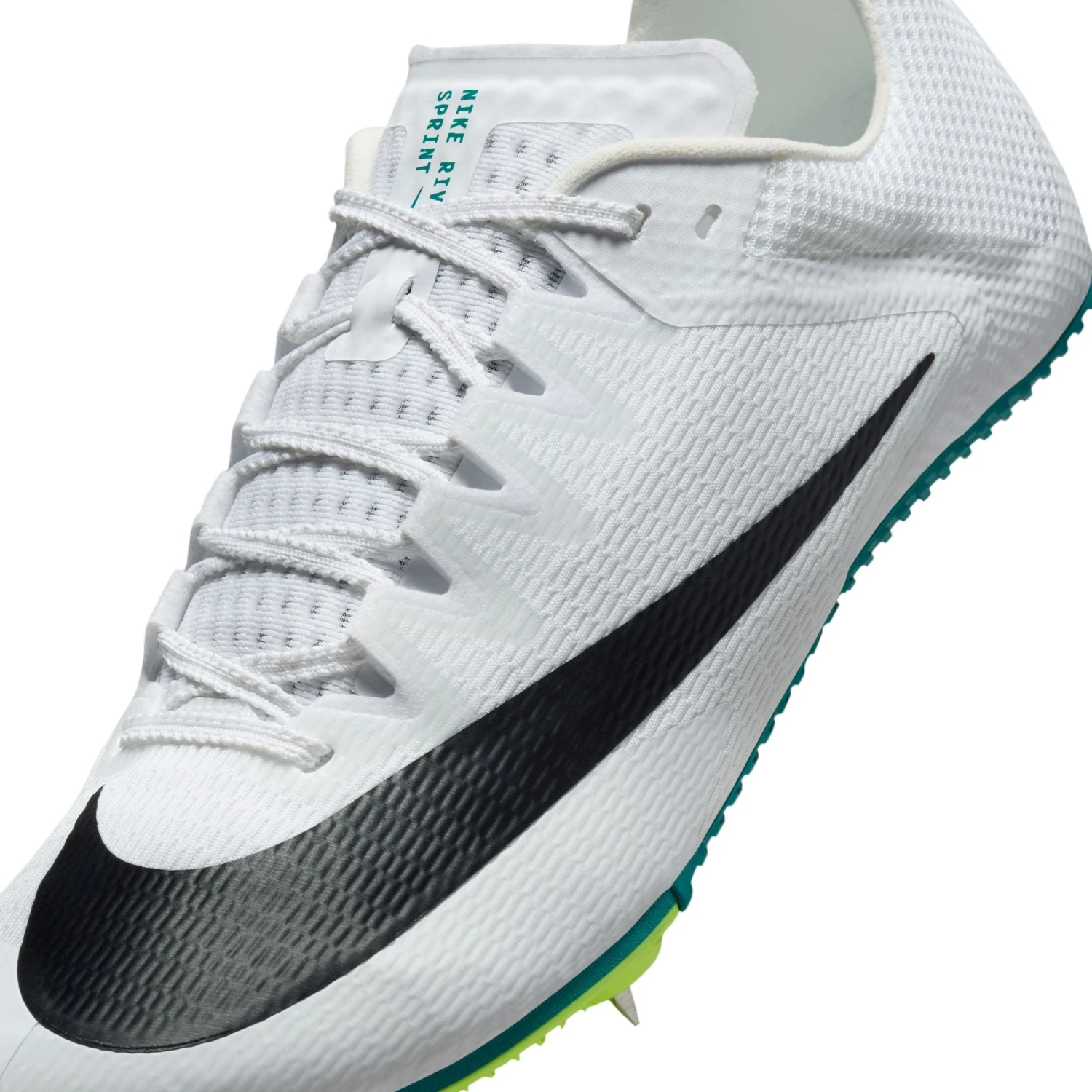 Nike Unisex Zoom Rival Sprint (102 - White/Black-Bright Spruce-Vapor Green) 4 Nike Unisex Zoom Rival Sprint (102 - White/Black-Bright Spruce-Vapor Green) - Image 4