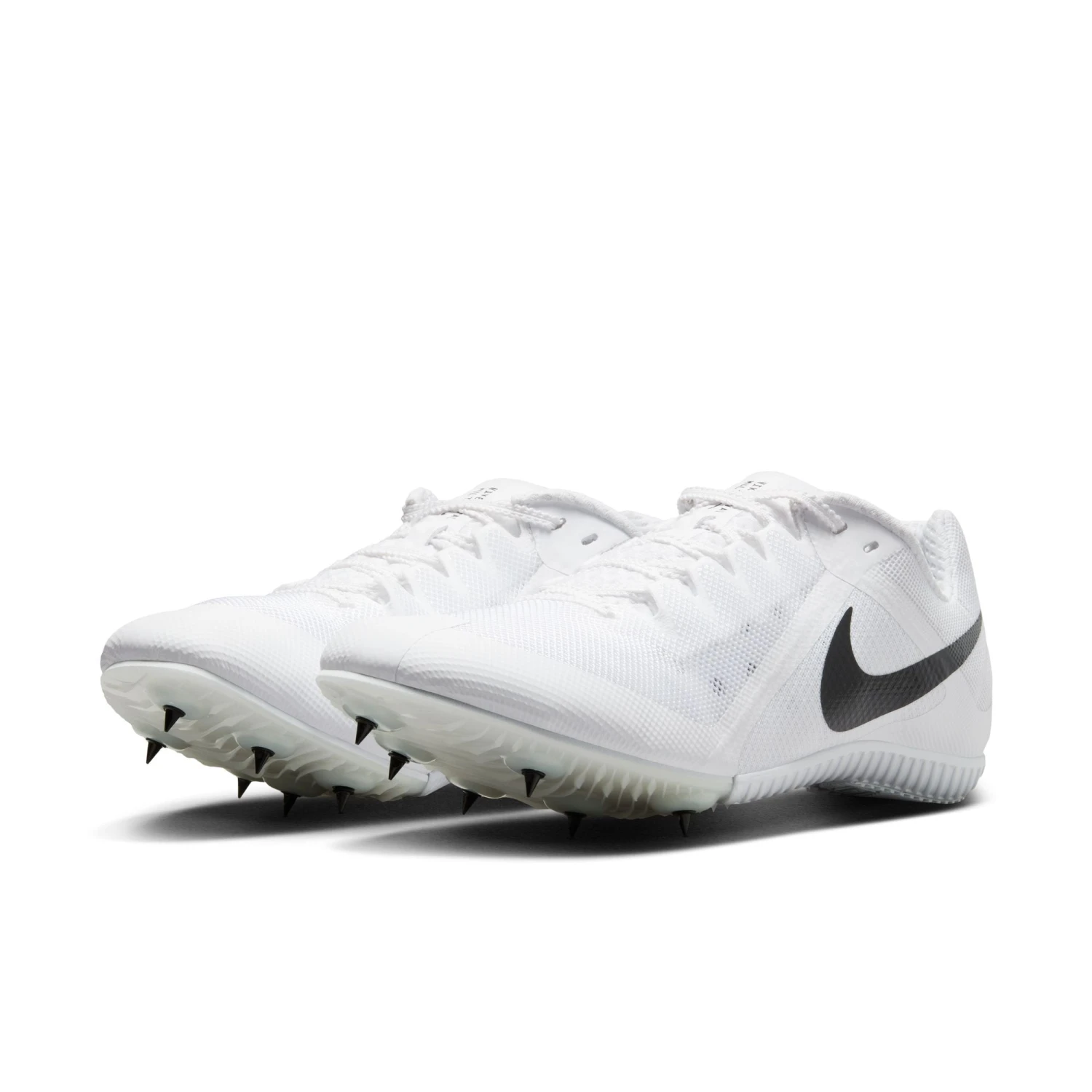 Nike Unisex Zoom Rival Multi-Event (100 - White/Black-Metallic Silver) 3 Nike Unisex Zoom Rival Multi-Event (100 - White/Black-Metallic Silver) - Image 3